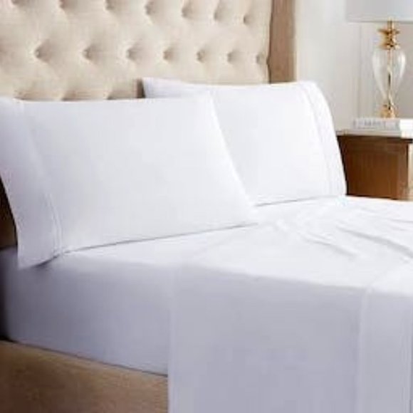 WAVERLY Cotton 450 Thread Count 6 PC. Sheet Set Bedding, Choose Sz/Color - Picture 1 of 4